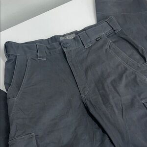 Men's Cabela’s Dark Grey Tactical Performance Pants 34 x 32